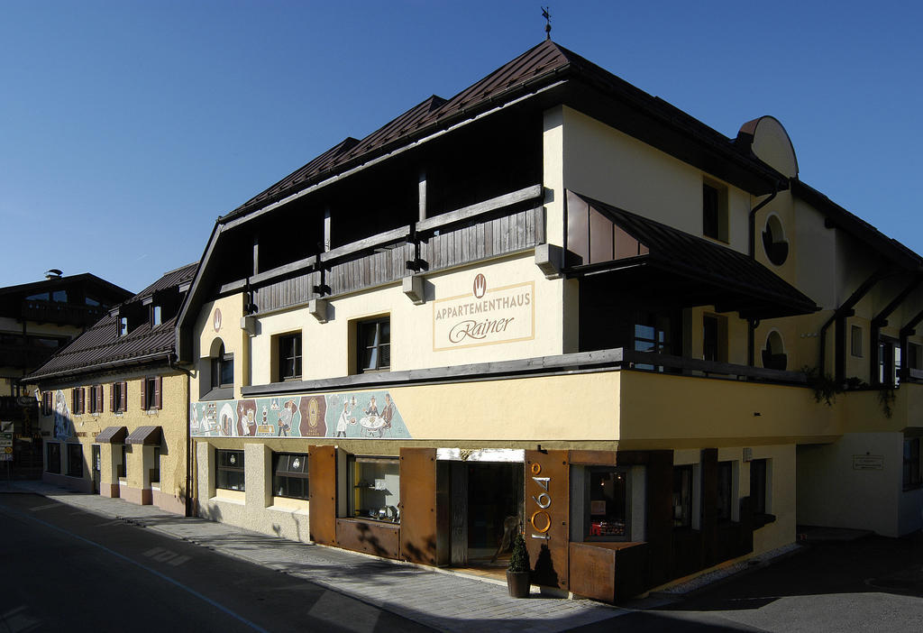 Cafe Rainer Apartment Sankt Johann in Tirol Exterior photo